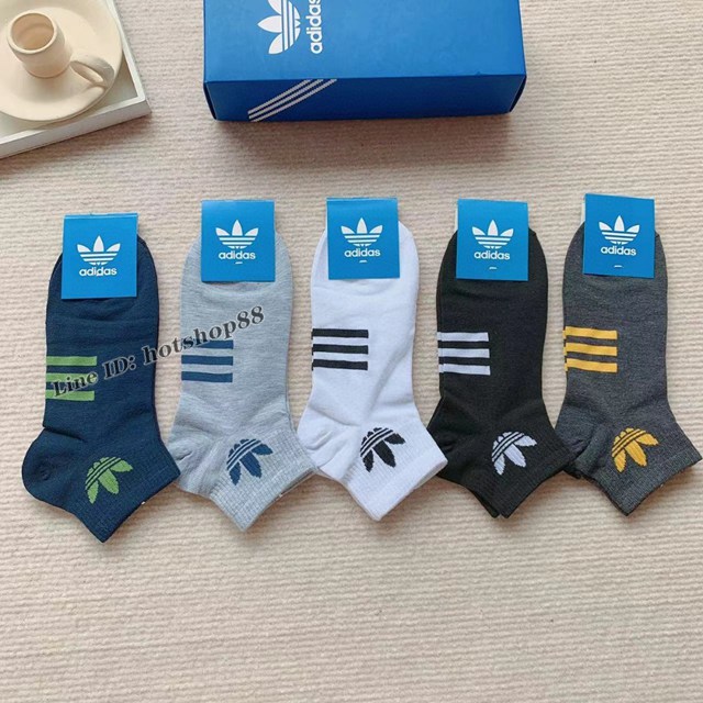 Adidas阿迪達斯三葉草純棉logo小白襪 mmyj2925